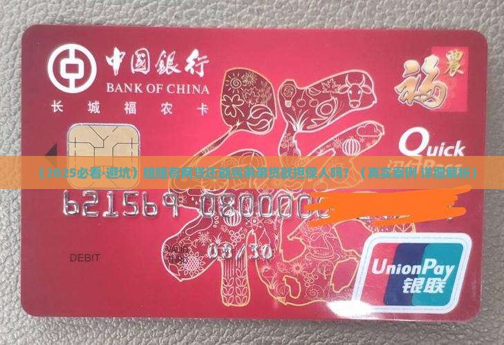 弟弟贷款姐姐有网贷能做担保人吗
