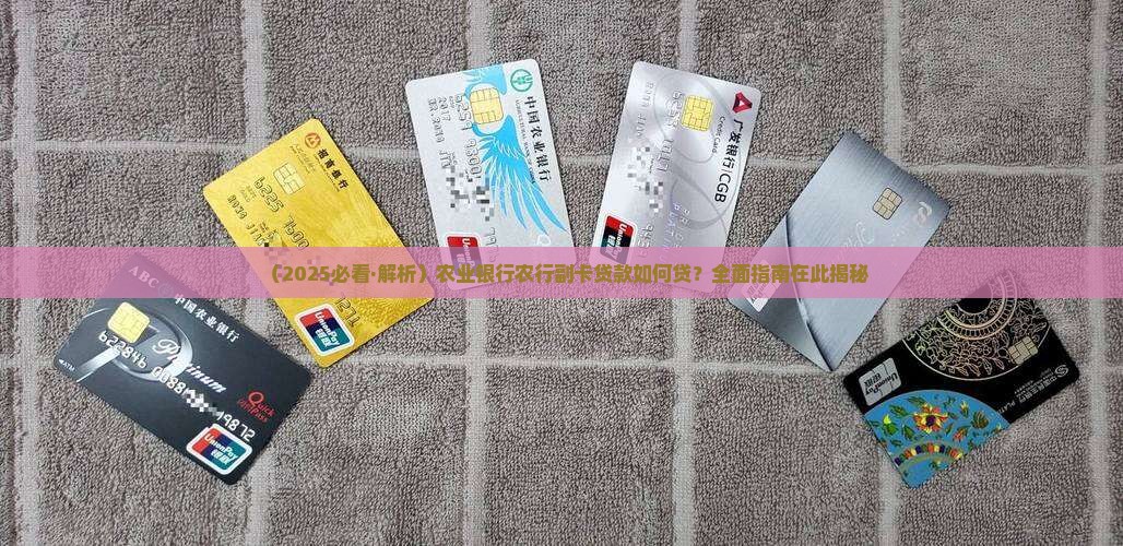 农行副卡贷款怎么贷的啊