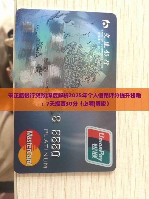 宋正皓银行贷款