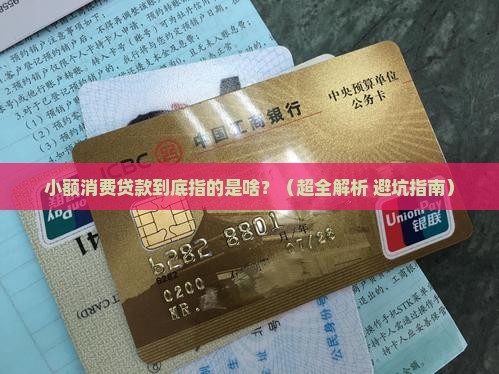 小额消费贷款指的哪些