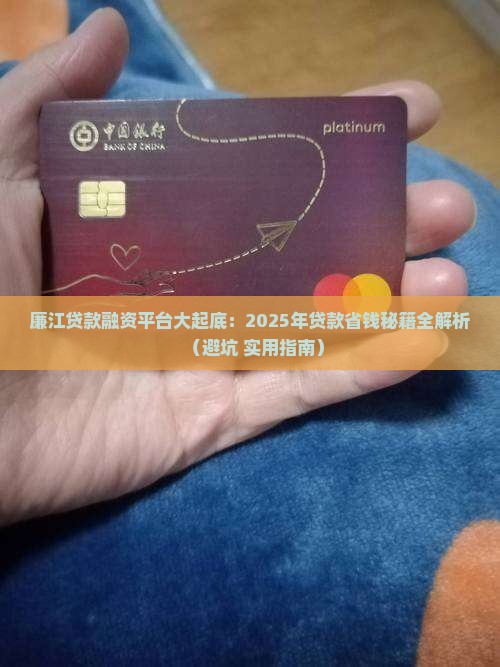 廉江贷款融资平台
