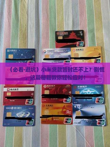 小米贷款暂时还不上