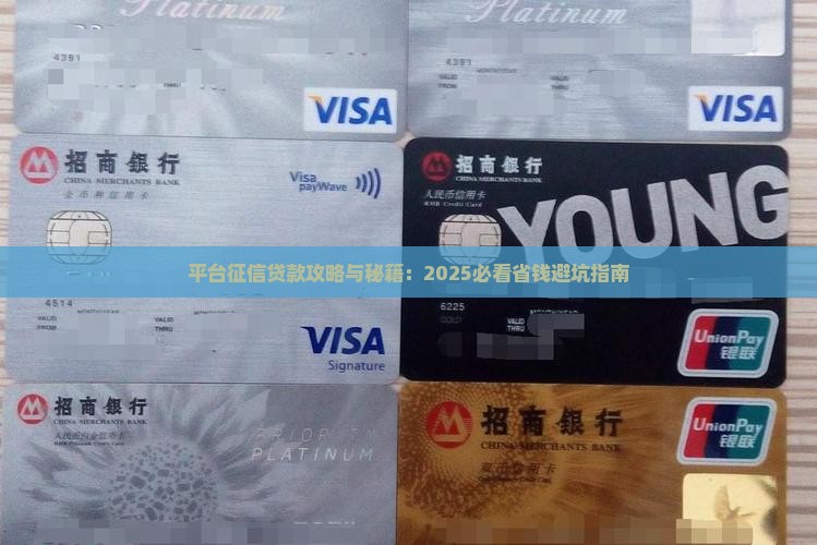 平台征信的贷款吗