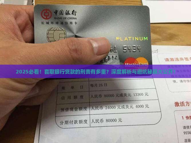 套取银行贷款怎么判刑