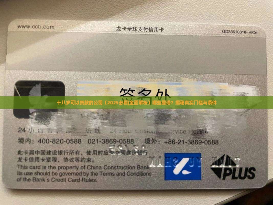 十八岁可以贷款的公司