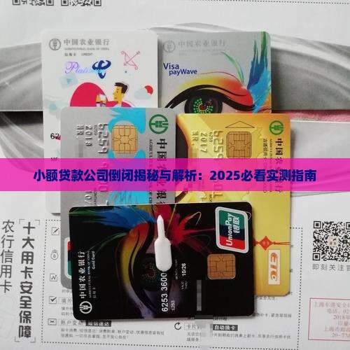 小额贷款为什么会倒闭