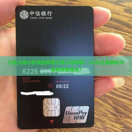 大连大德通小额贷款