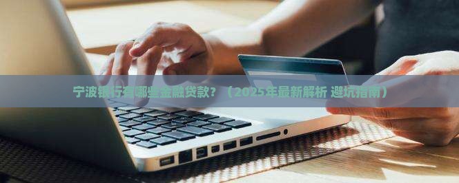 宁波银行有什么金融贷款