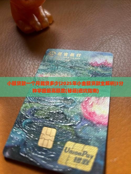 小额贷款一个月能贷多少