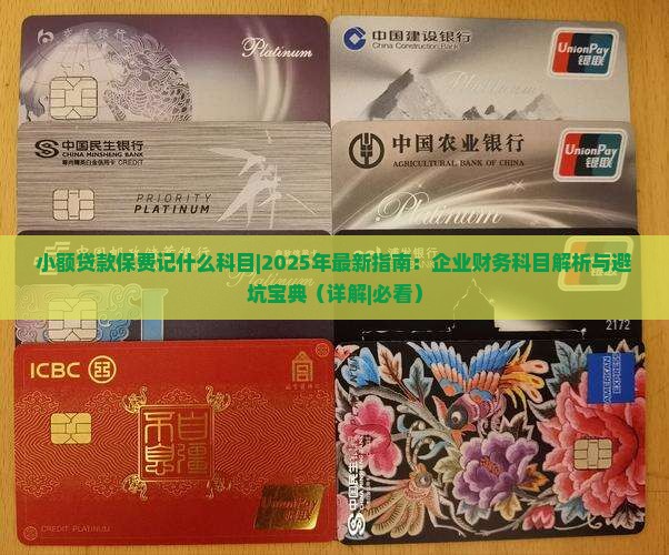 小额贷款保费记什么科目