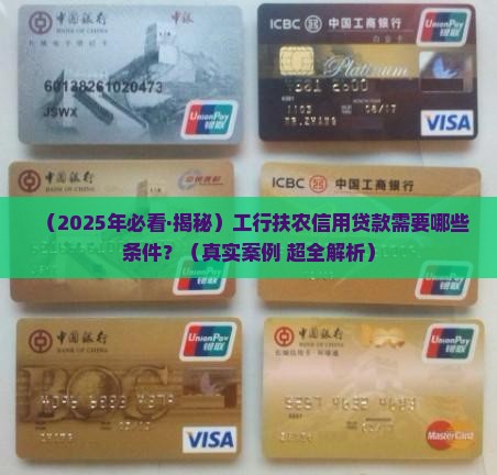 工行扶农信用贷款需要什么条件