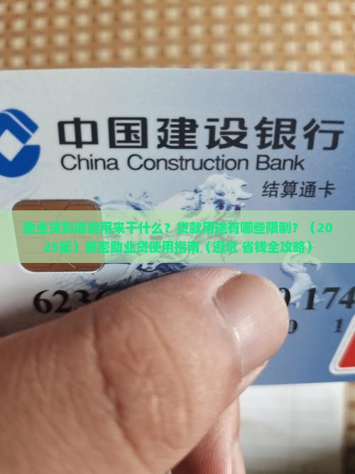 助业贷贷款用途