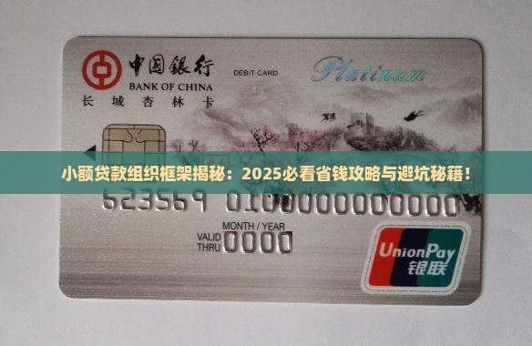 小额贷款组织框架