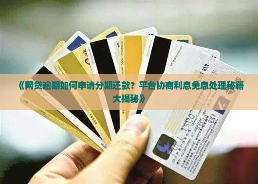如何分期还款网络贷款