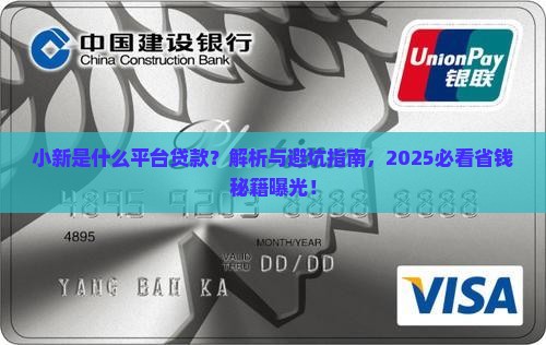 小新是什么平台贷款