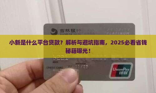 小新是什么平台贷款