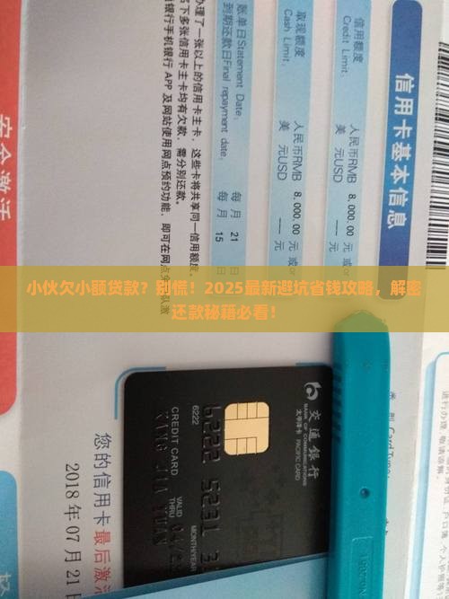 小伙欠小额贷款怎么办