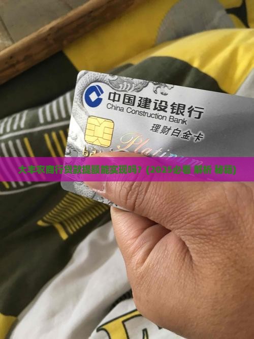 大丰农商行贷款提额 大丰农商行贷款提额