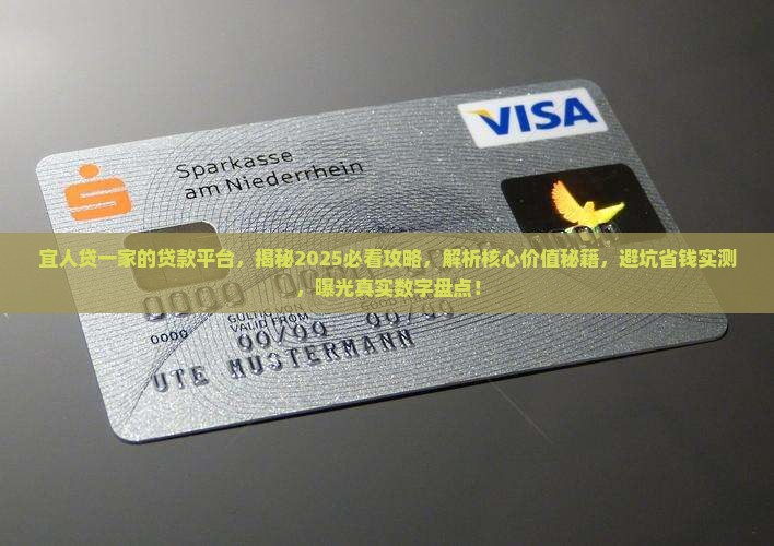 宜人贷一家的贷款平台