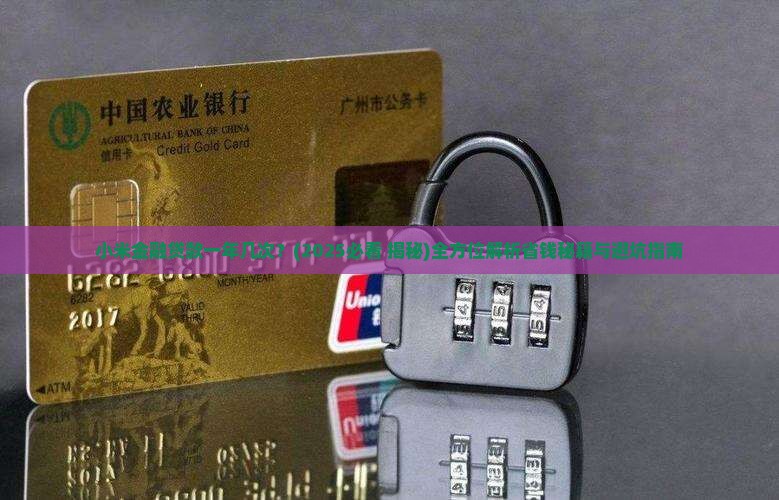 小米金融贷款一年几次