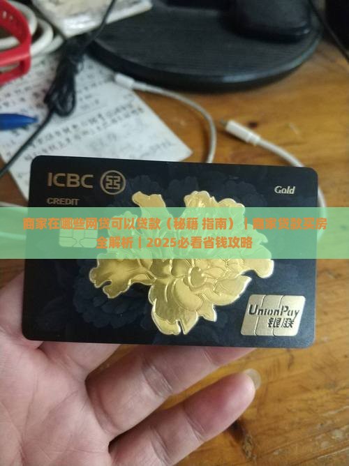 商家在哪些网贷可以贷款