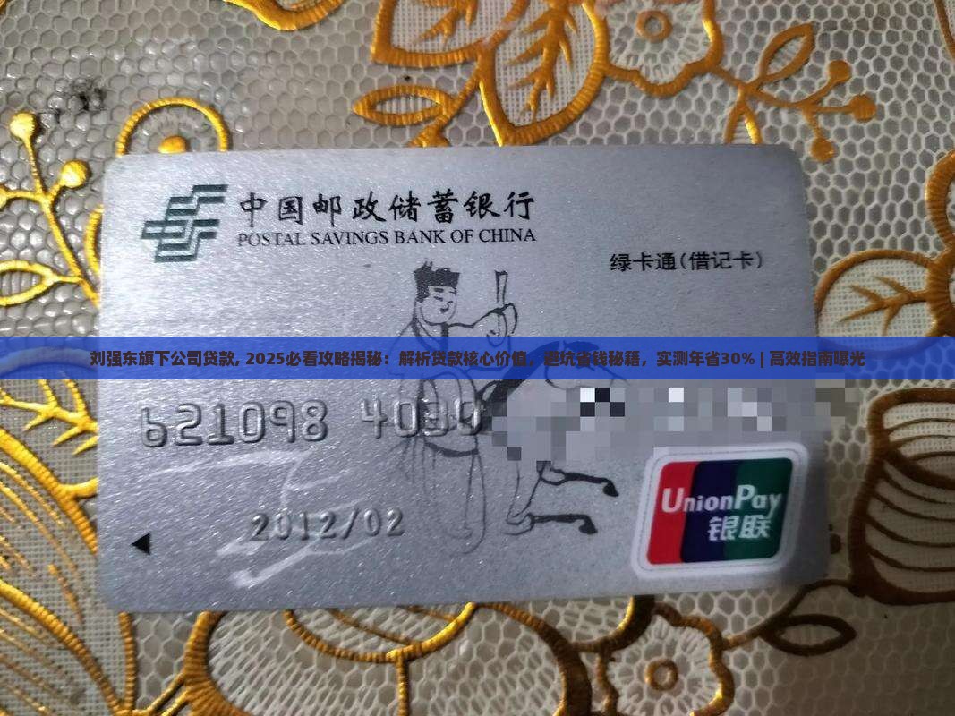 刘强东旗下公司贷款