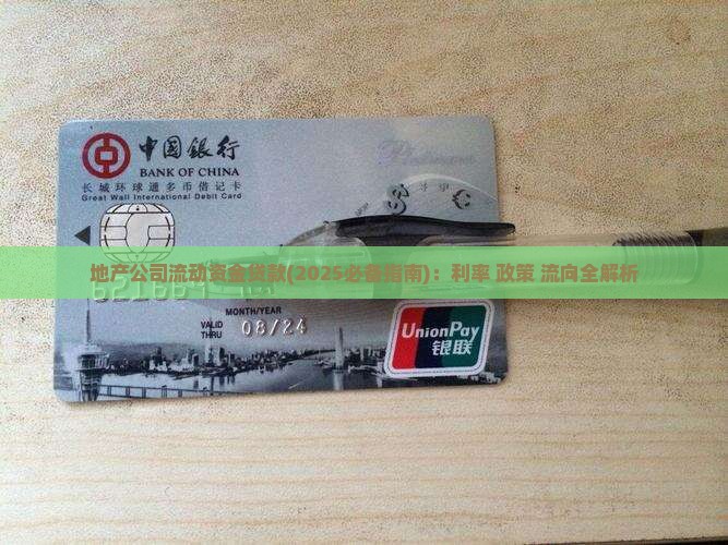 地产公司流动资金贷款
