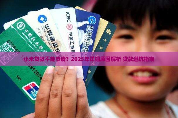 小米贷款不能申请