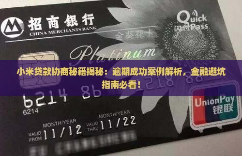 小米贷款成功案例