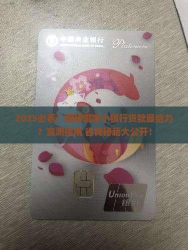 哪个小银行可以贷款的