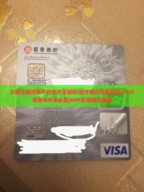 大额分期贷款平台合作