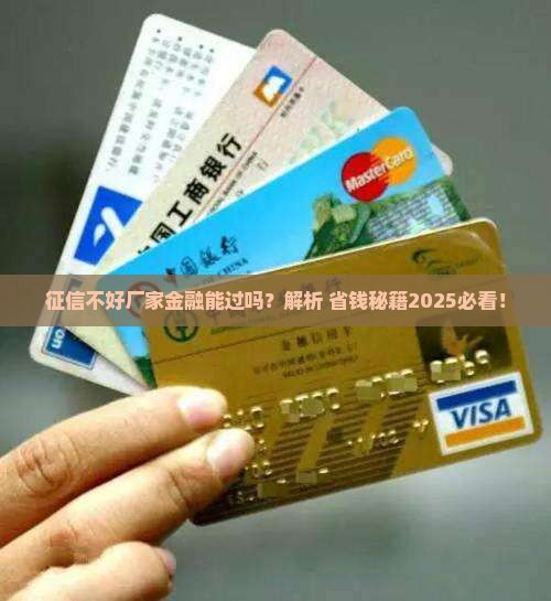 征信能过厂家金融吗贷款