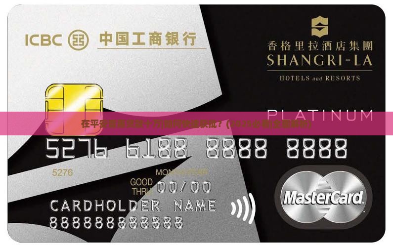 在平安普惠贷款十万
