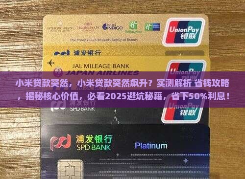 小米贷款突然