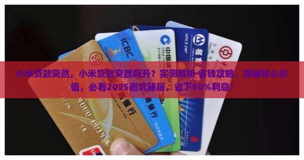 小米贷款突然