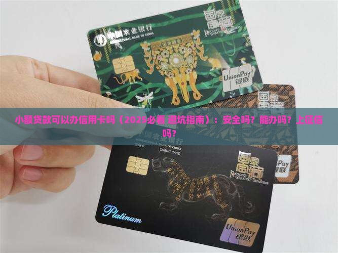 小额贷款可以办信用卡吗