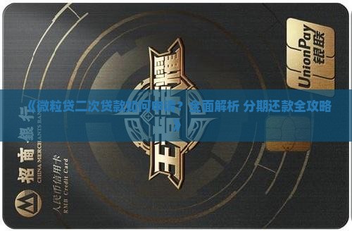 微粒贷二次贷款在哪