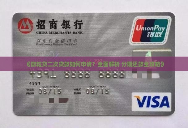 微粒贷二次贷款在哪