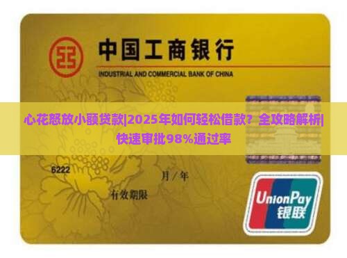 心花怒放小额贷款
