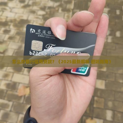 怎么办银行信用贷款