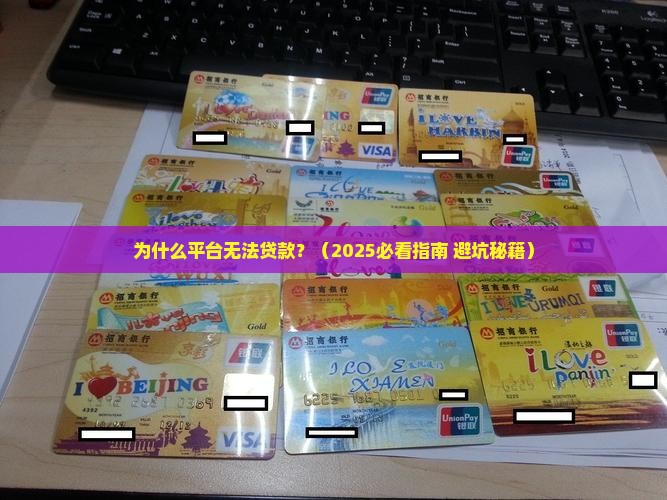平台没法贷款的原因