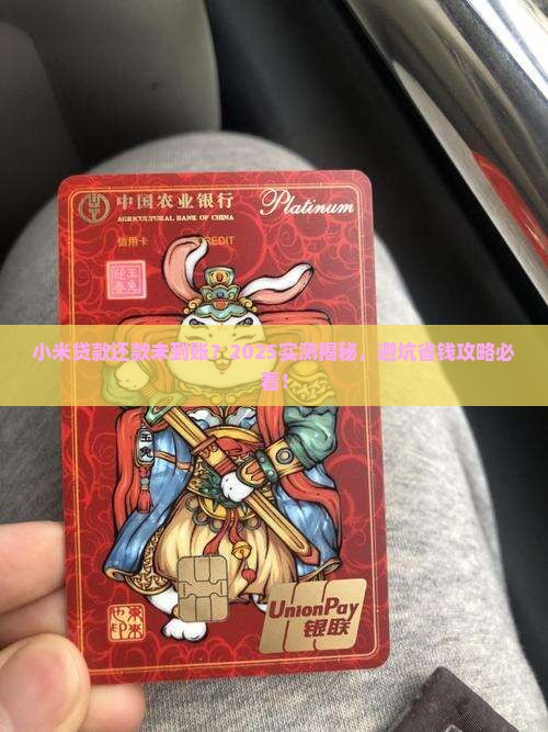 小米贷款还款未到账