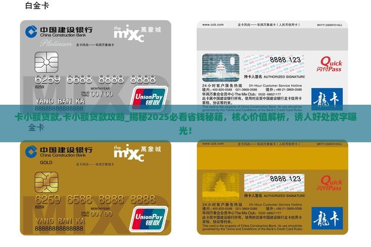 卡小额贷款