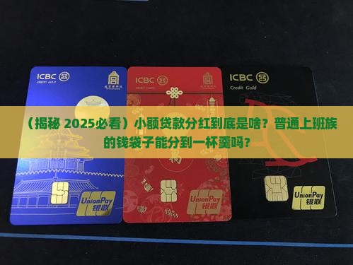 小额贷款分红是什么