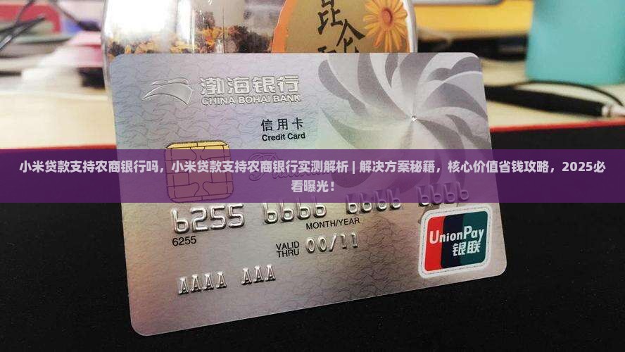 小米贷款支持农商银行吗