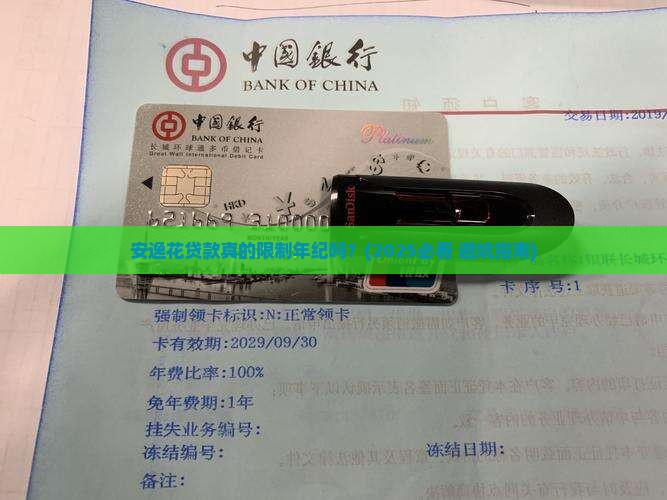 安逸花贷款限制年纪吗