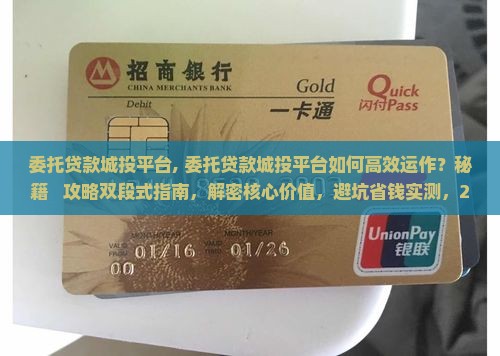委托贷款城投平台