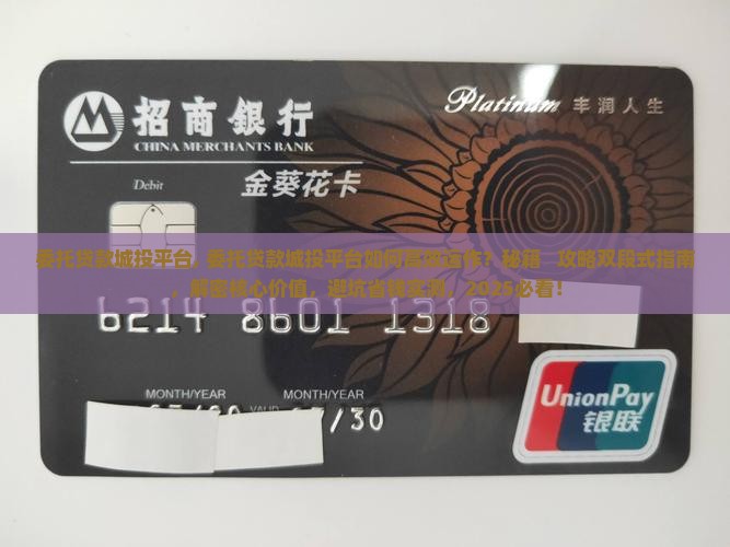 委托贷款城投平台