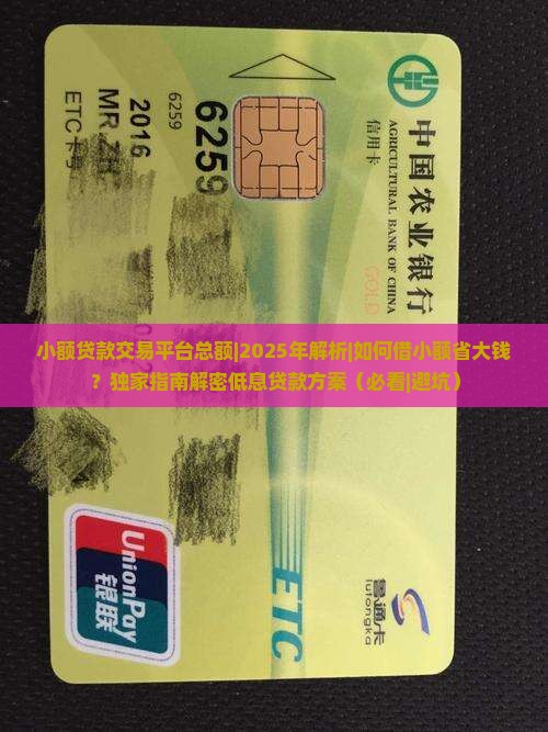 小额贷款交易平台总额