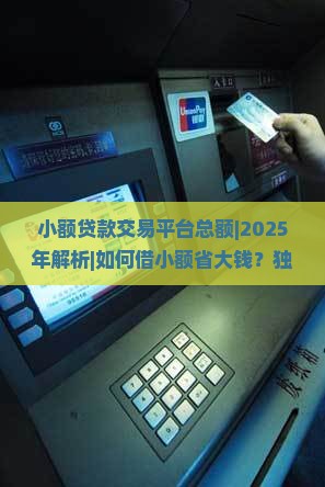 小额贷款交易平台总额